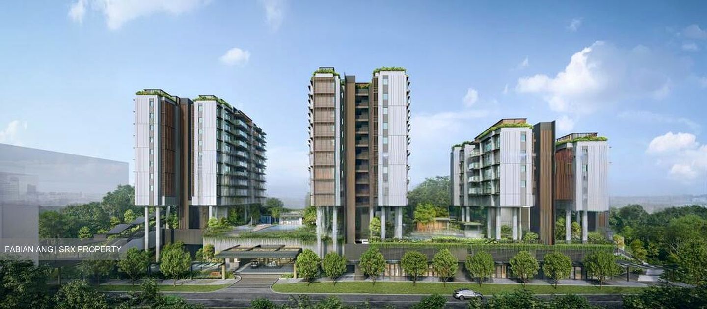 The Hill @ One-North (D5), Apartment #454956791